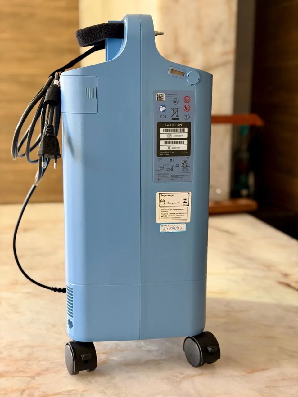Concentrador Philips 5L - Foto 4