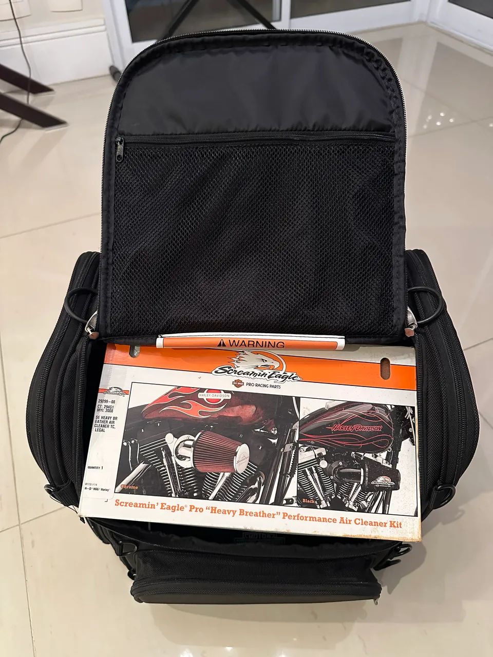 Acessórios Harley Davidson