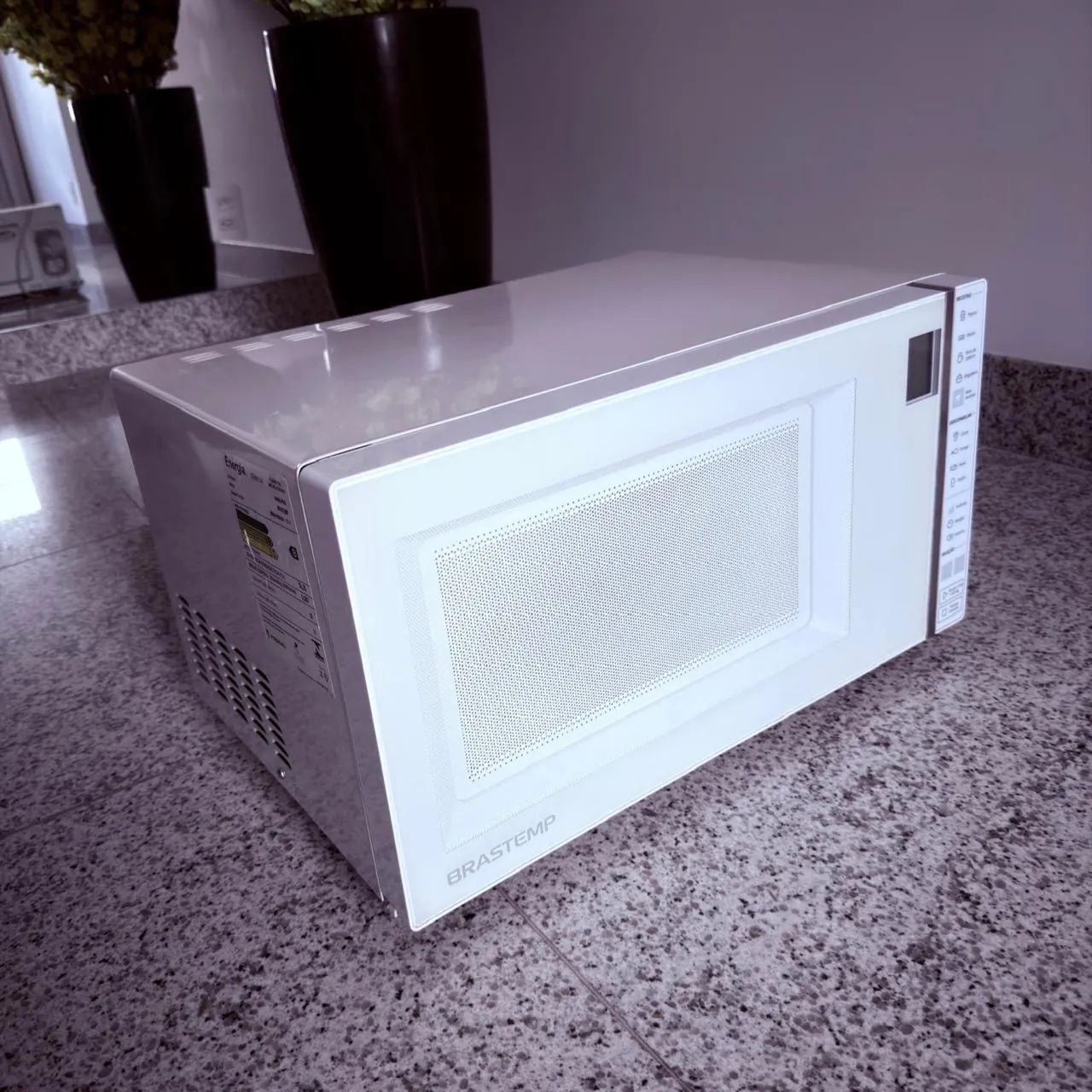 Microondas BRASTEMP