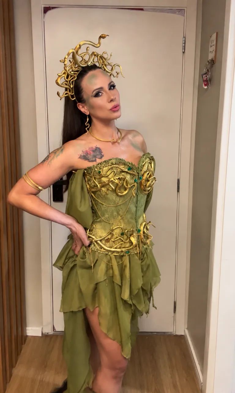 Fantasia Medusa completa  - Foto 3