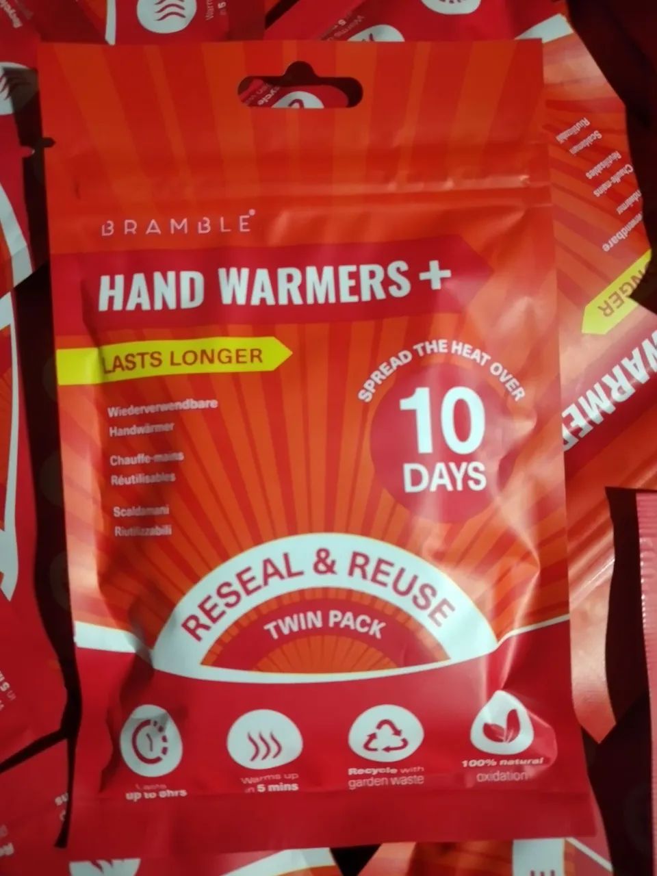 Kit com 28 hand warmers - Foto 2