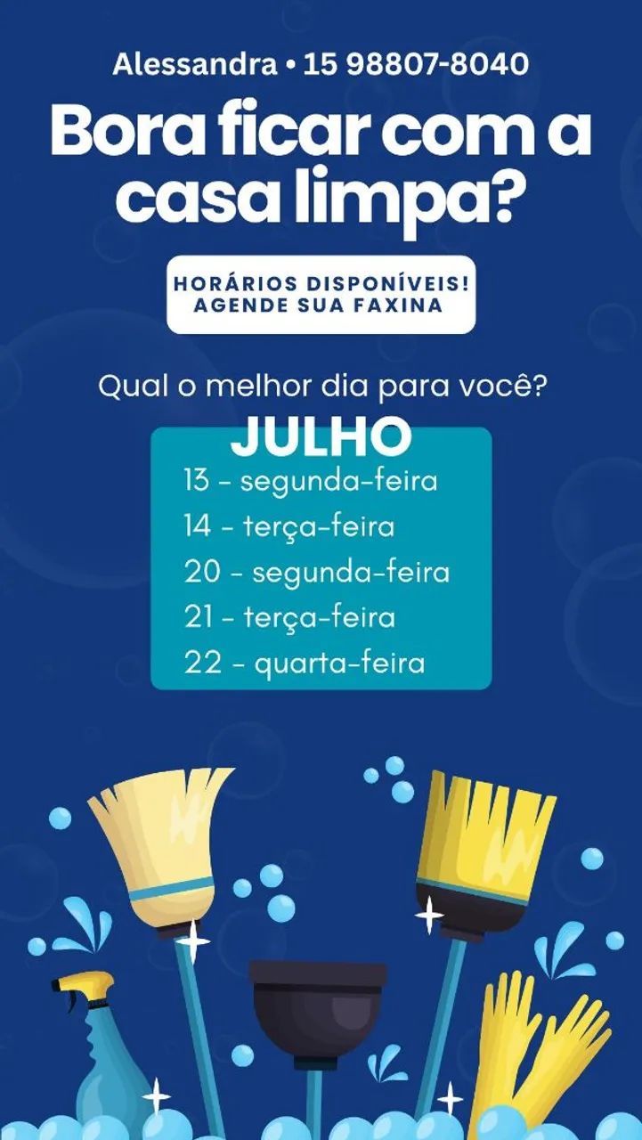 Faxineira/Diarista - Foto 2