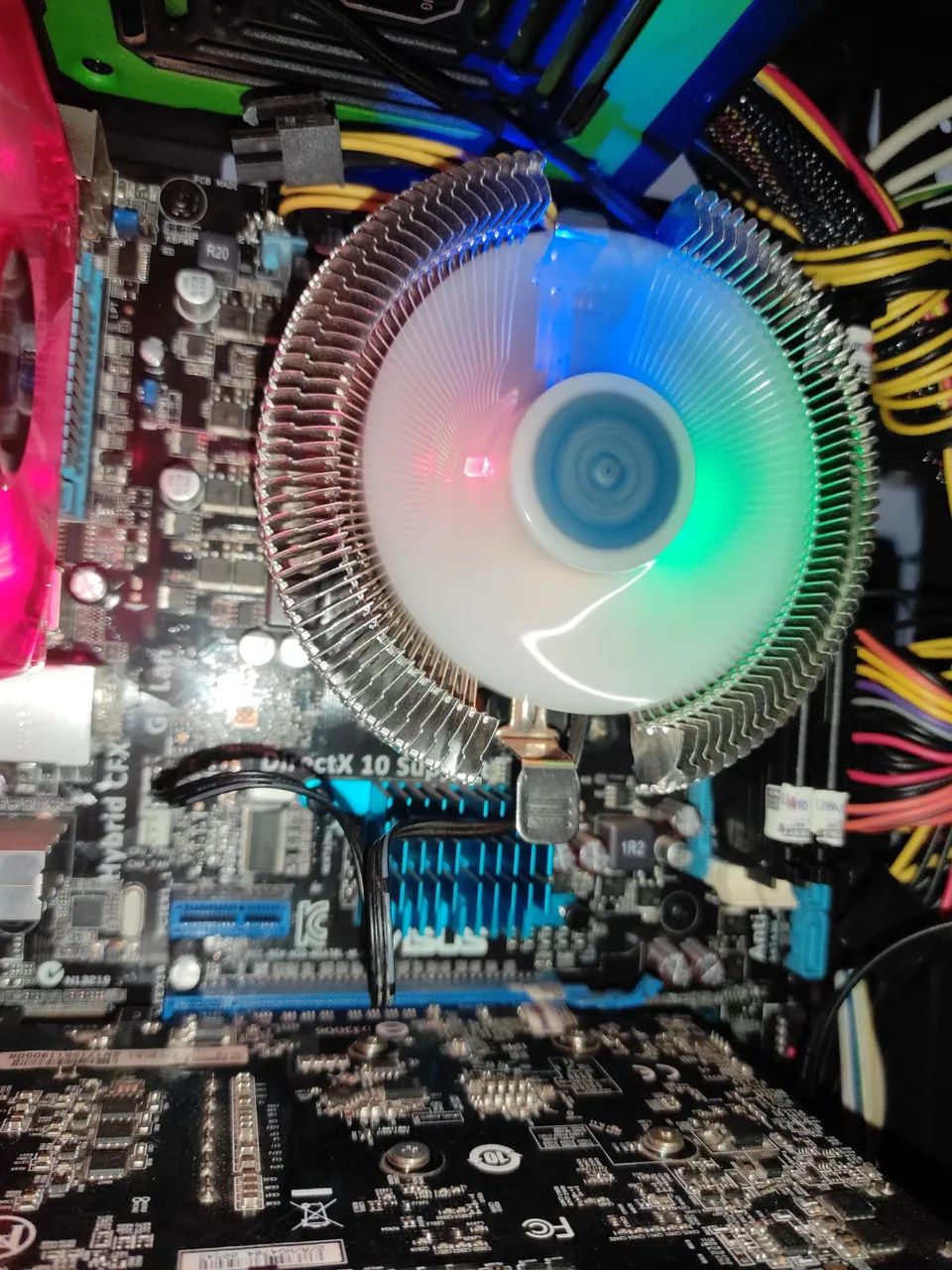  KIT AMD FX + 8GB DDR3 RAM + COOLER