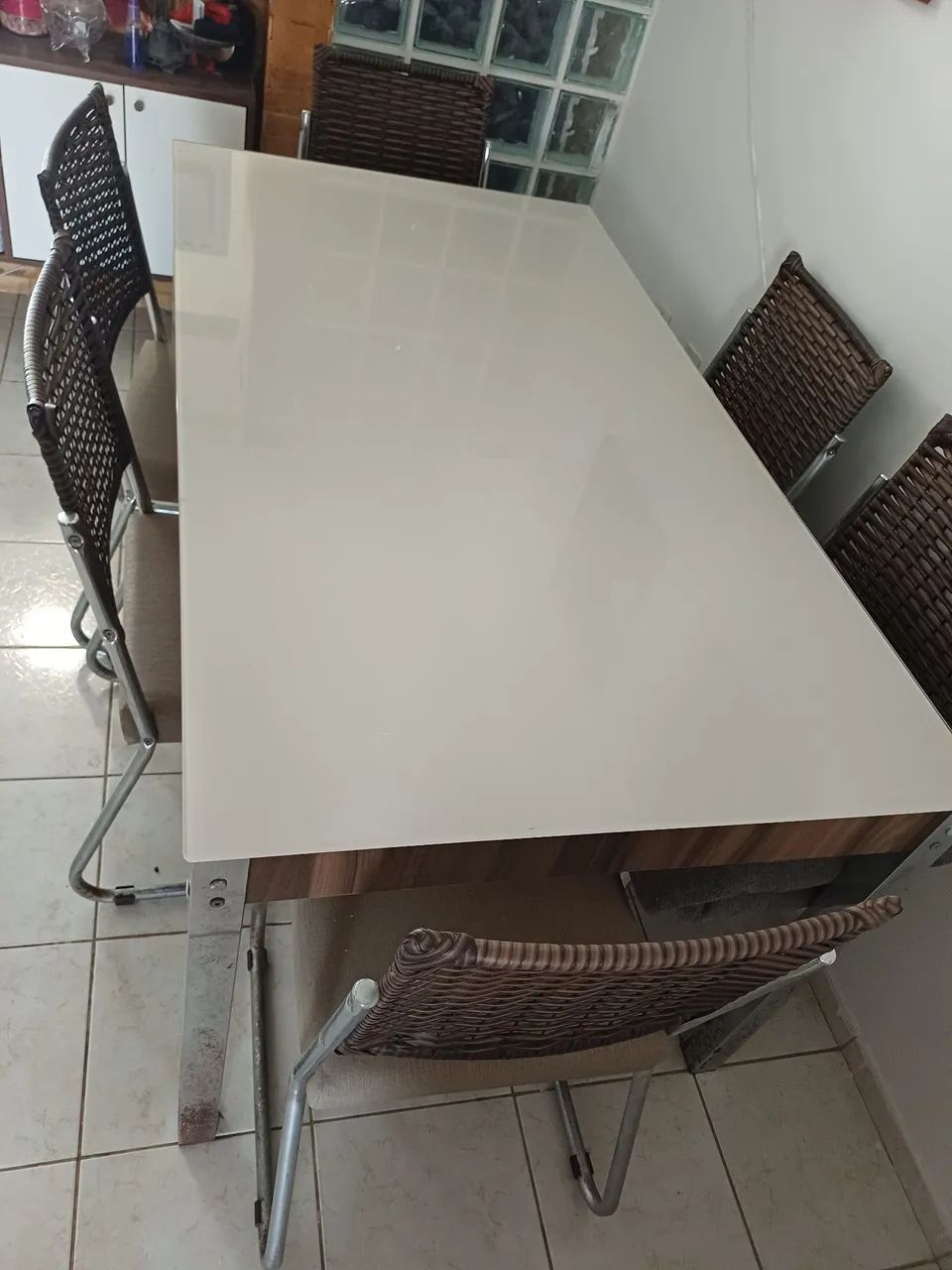 Mesa com 6 cadeiras - Foto 3