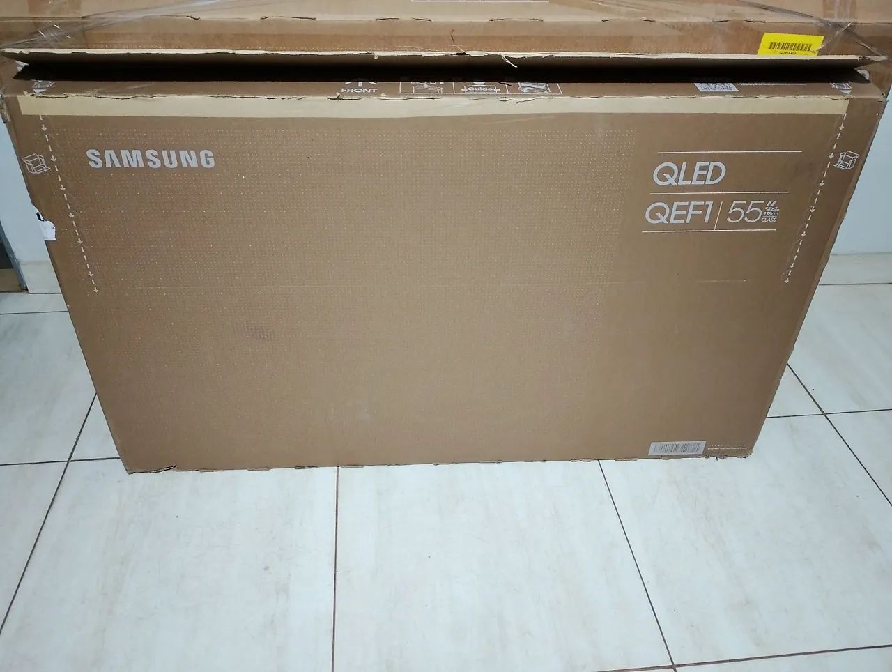 Smart Samsung QLED 55 polegadas 4k Xbox integrado 