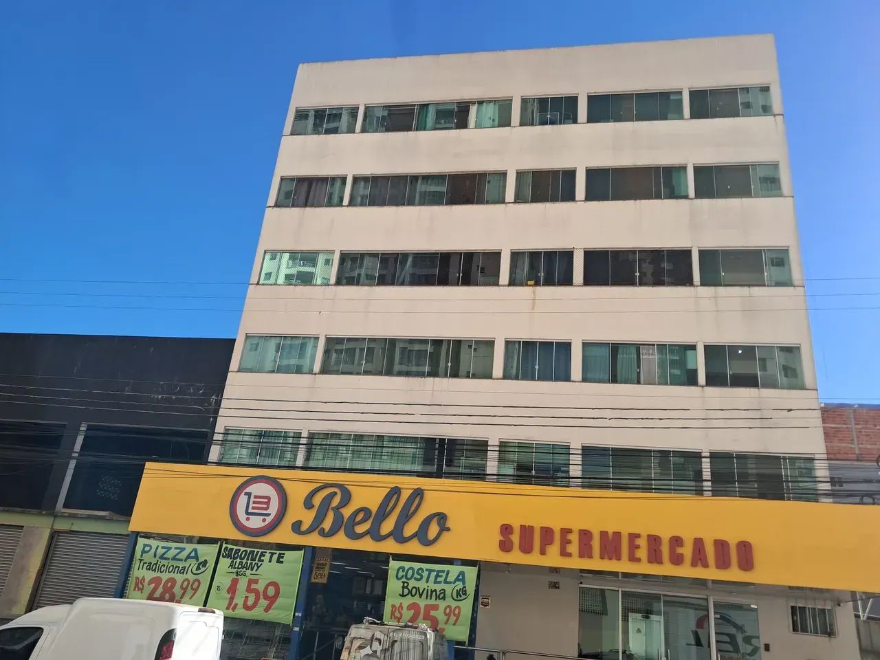 excelente apartamento nascente  com elevador