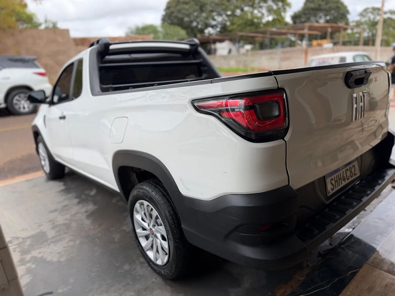 Fiat Strada Endurance 1.4 Flex 8V CS Plus 2023 - Foto 5
