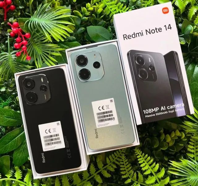 Redmi Note 14 4G 256GB PRONTA ENTREGA EM TRINDADE GOIANIRA E NERÓPOLIS