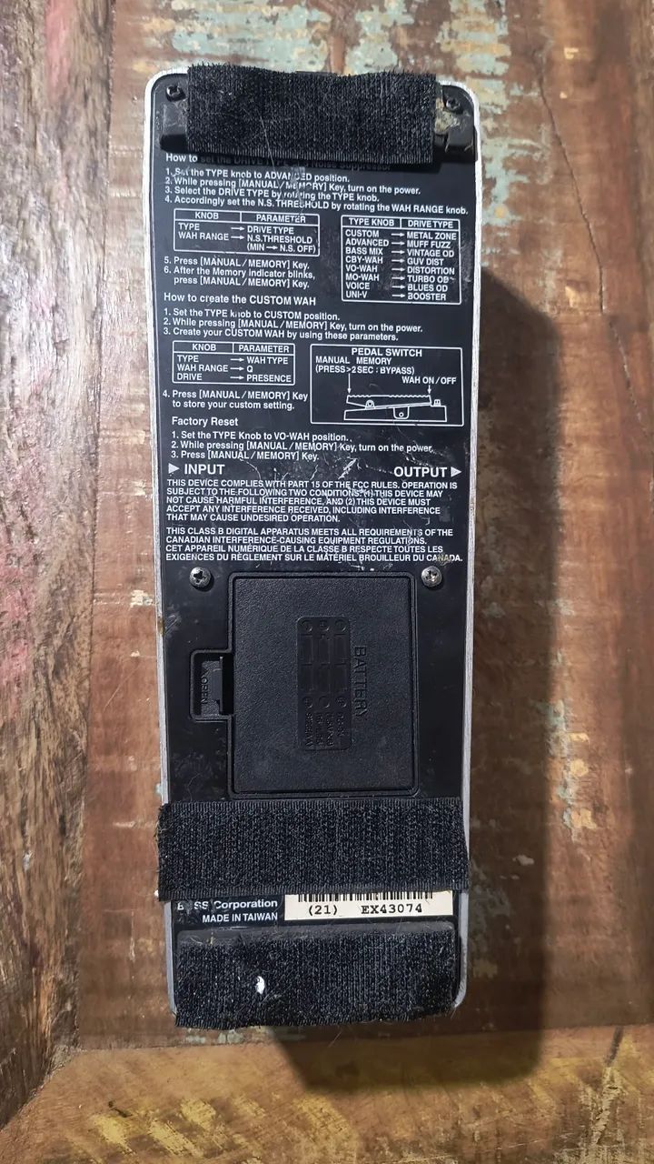 Pedal Boss PW 10 - Foto 4
