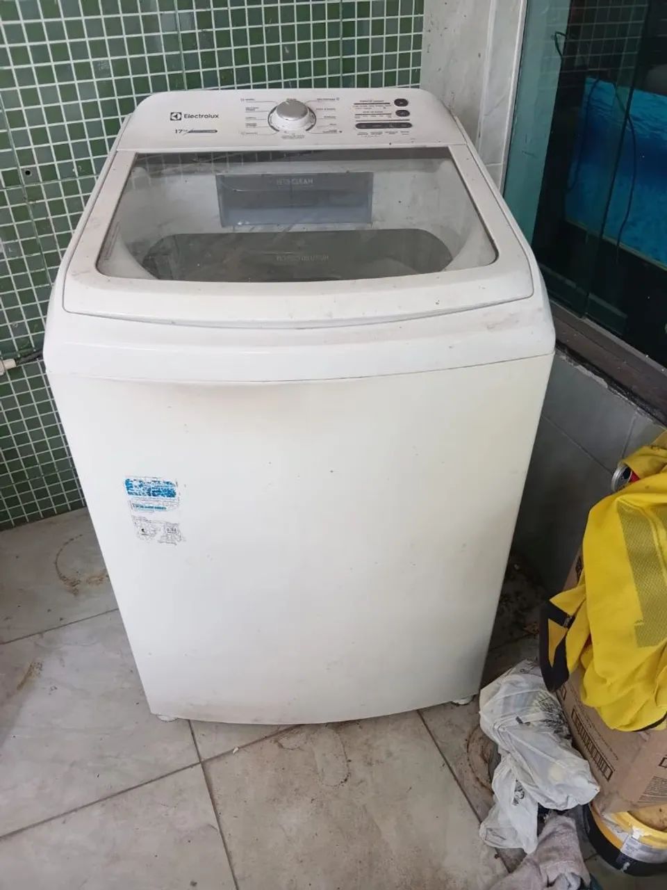 máquina de lavar roupa