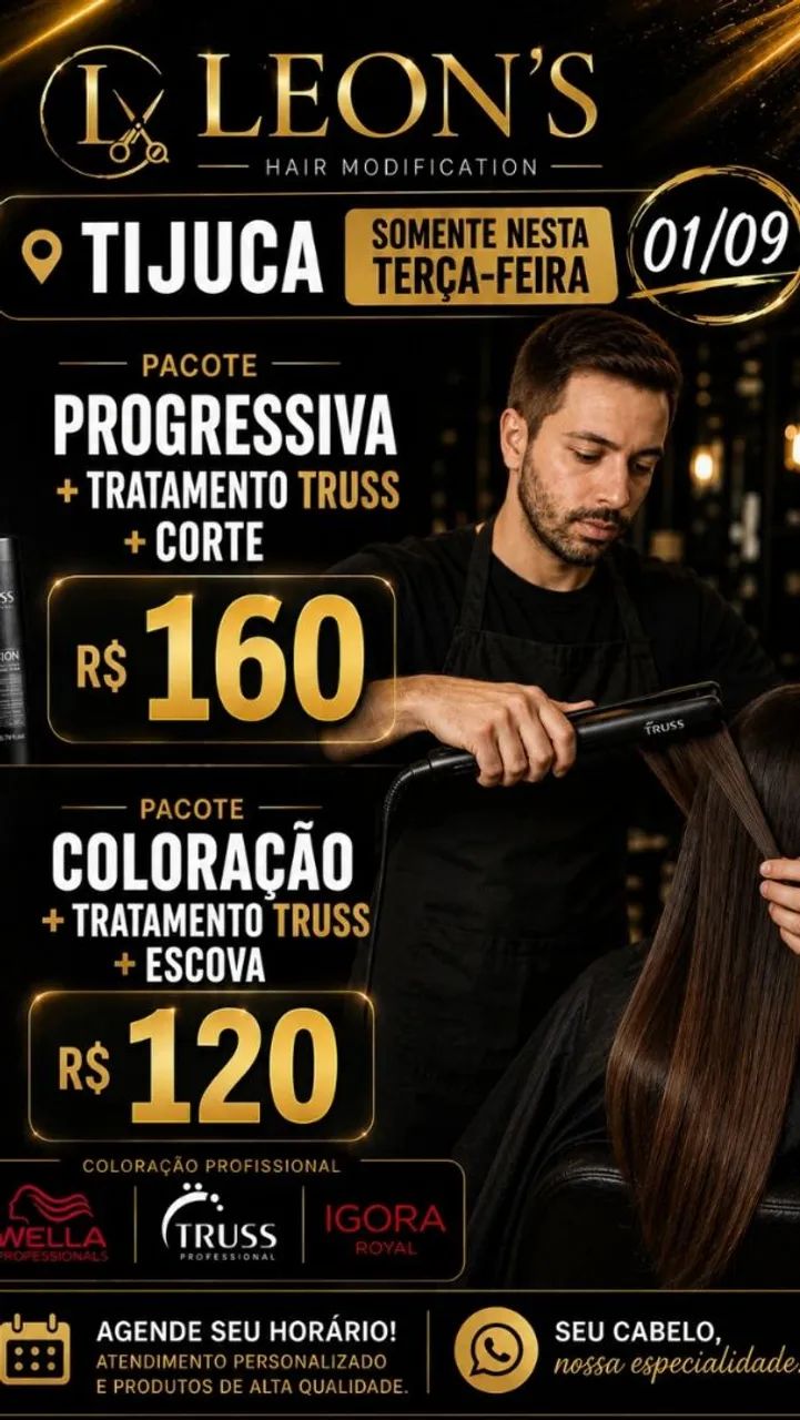 Cabeleireiro a domicílio  - Foto 3