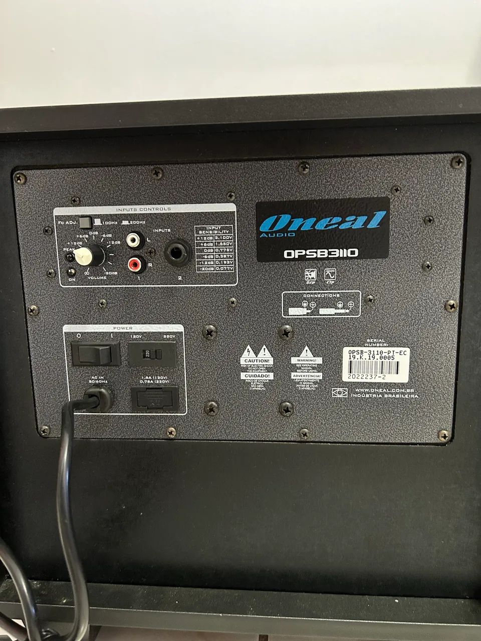 Subwoofer Oneal - Foto 3