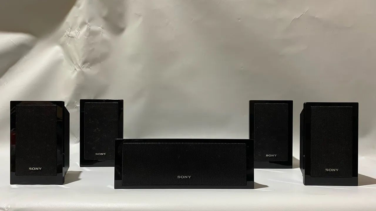 Conjunto de Caixa Sony