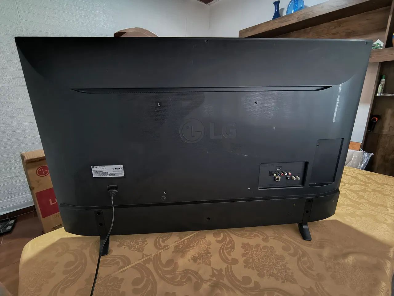 TV LG smart 49 polegadas 100% funcionando  - Foto 3