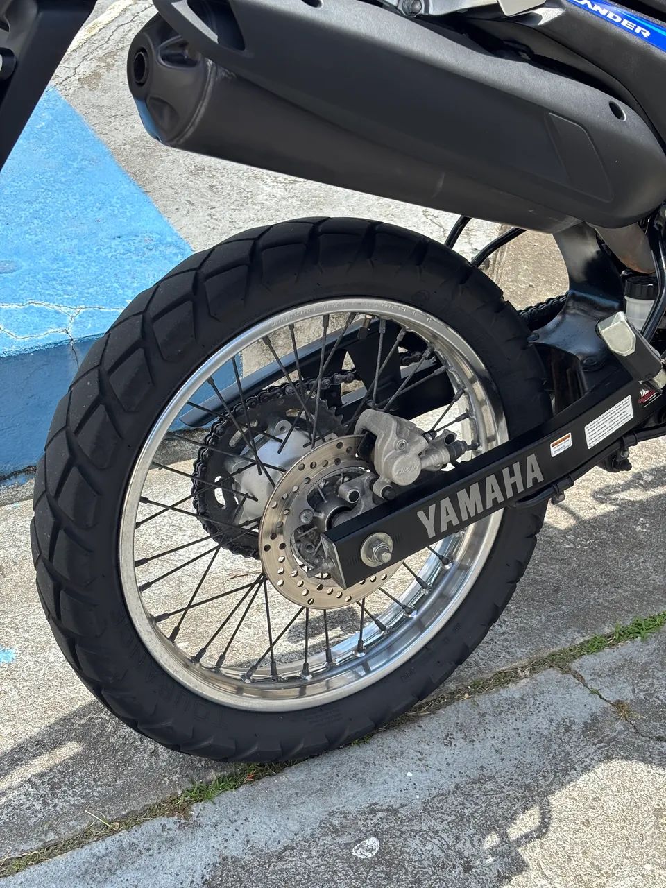 Yamaha xtz 250 lander  - Foto 5