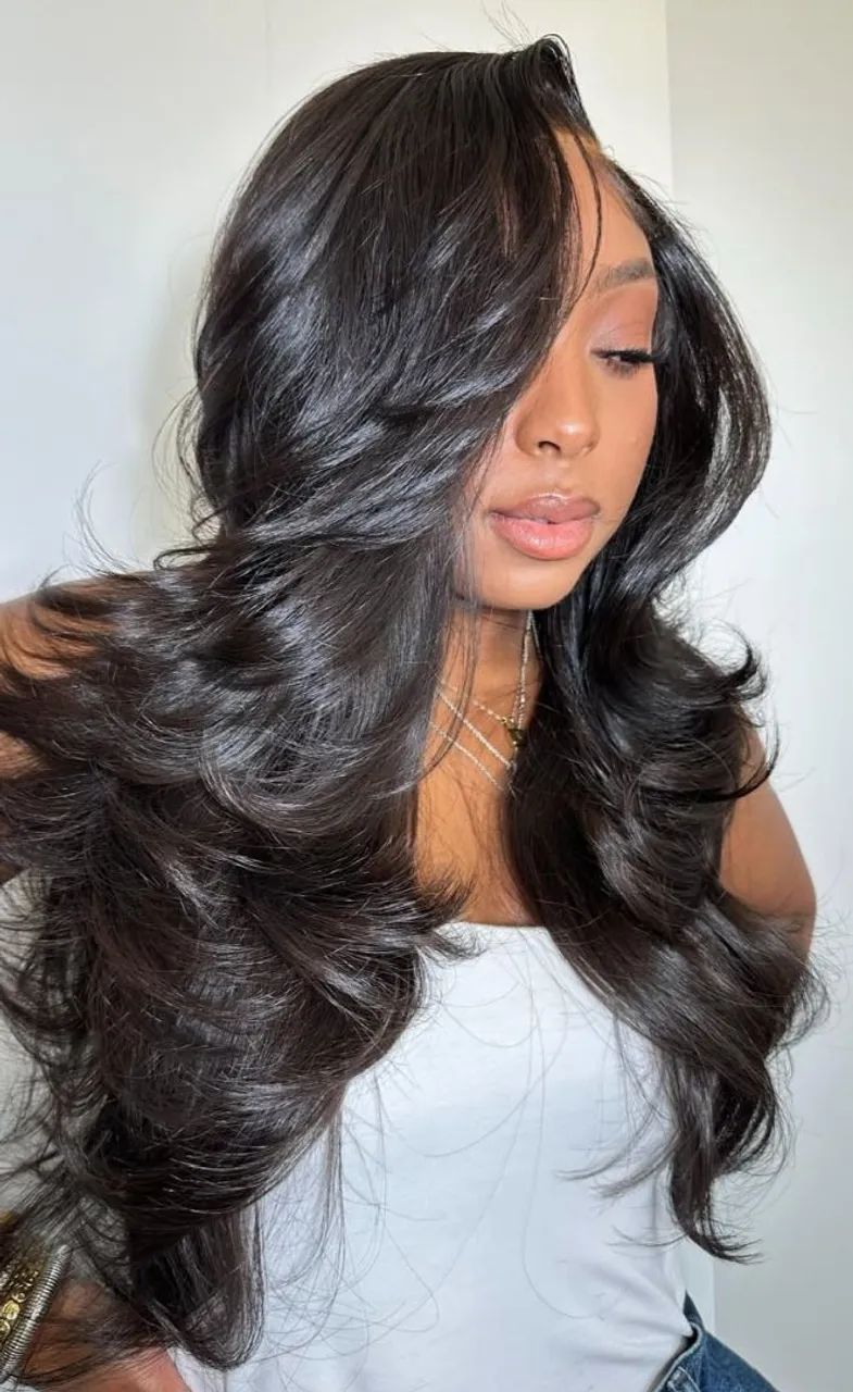 Aplicação de Mega hair Adesivado, Entrelace, Nó Italiano, Ponto Americano, fita adesiva  - Foto 6