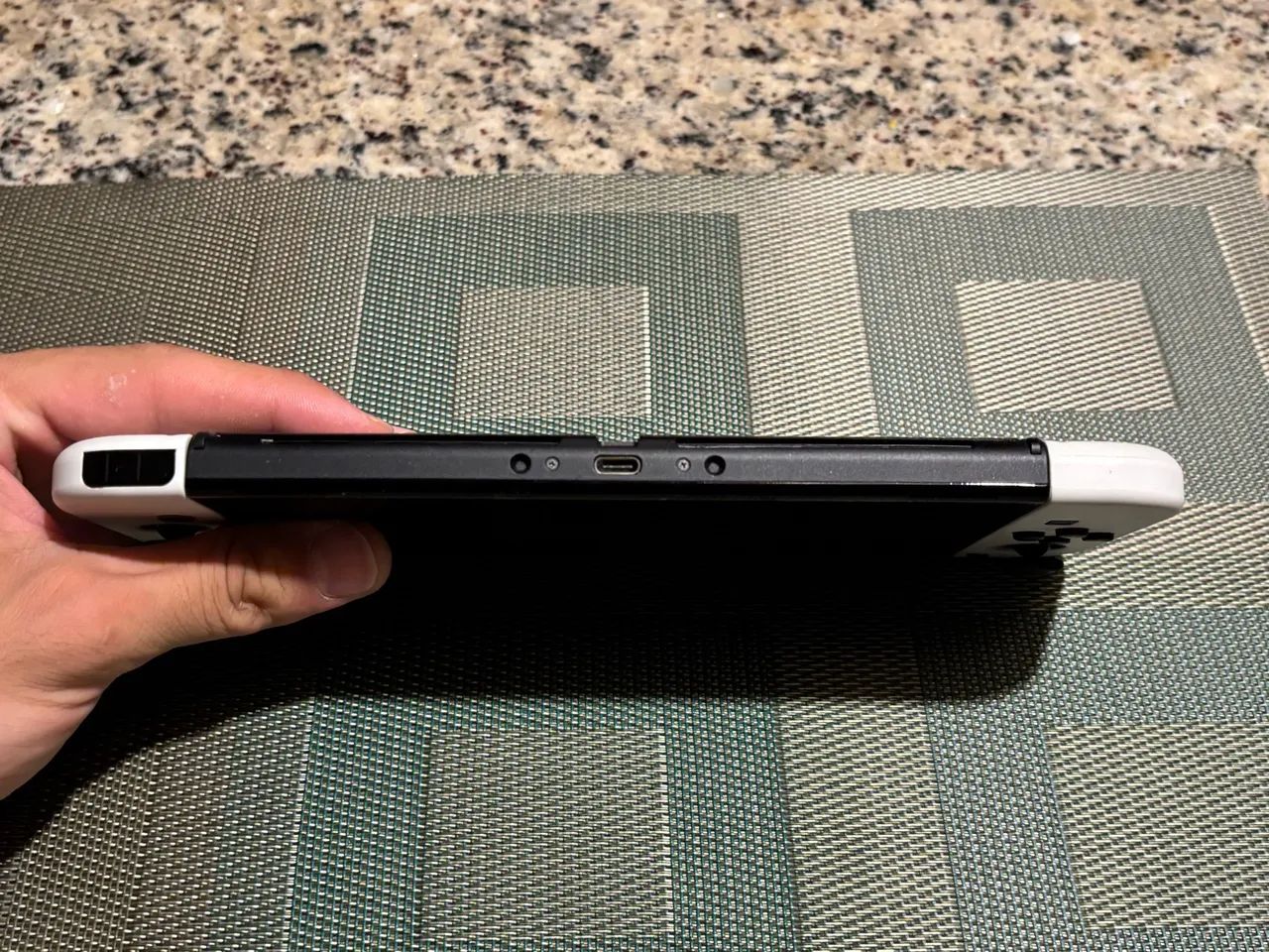 Nintendo Switch OLED branco  - Foto 5