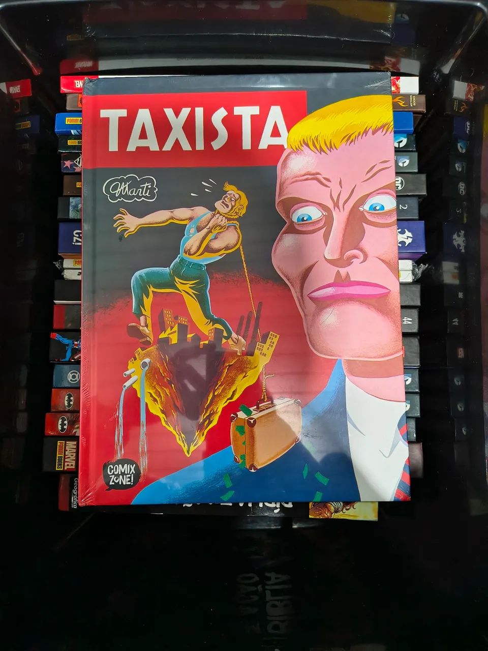 Hq Taxista (Comix Zone)