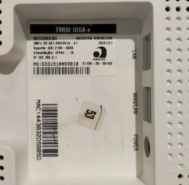 Intelbras Twibi Giga+ - valor por unidade - Foto 4