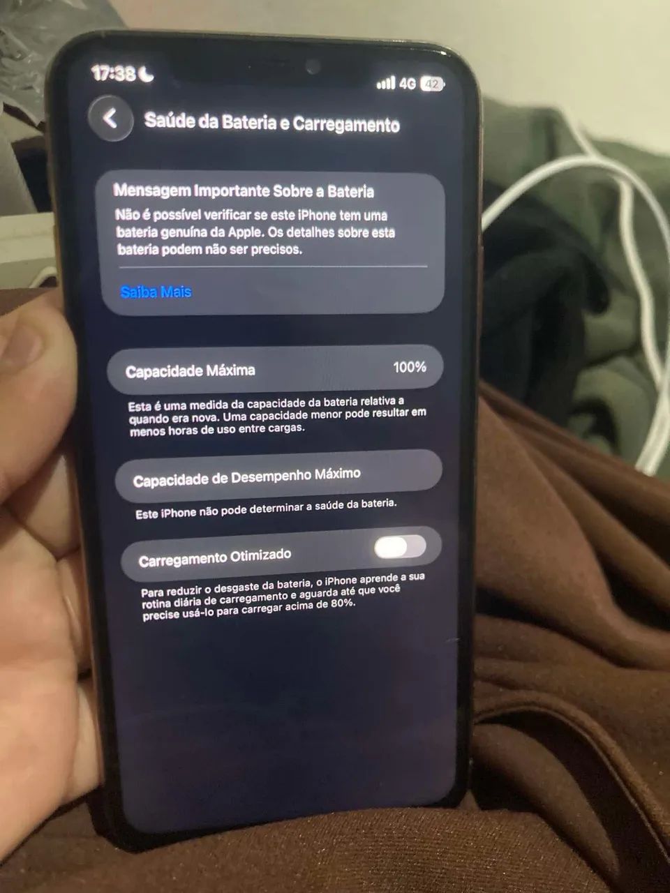Iphone 11 pro max (troco)  - Foto 2