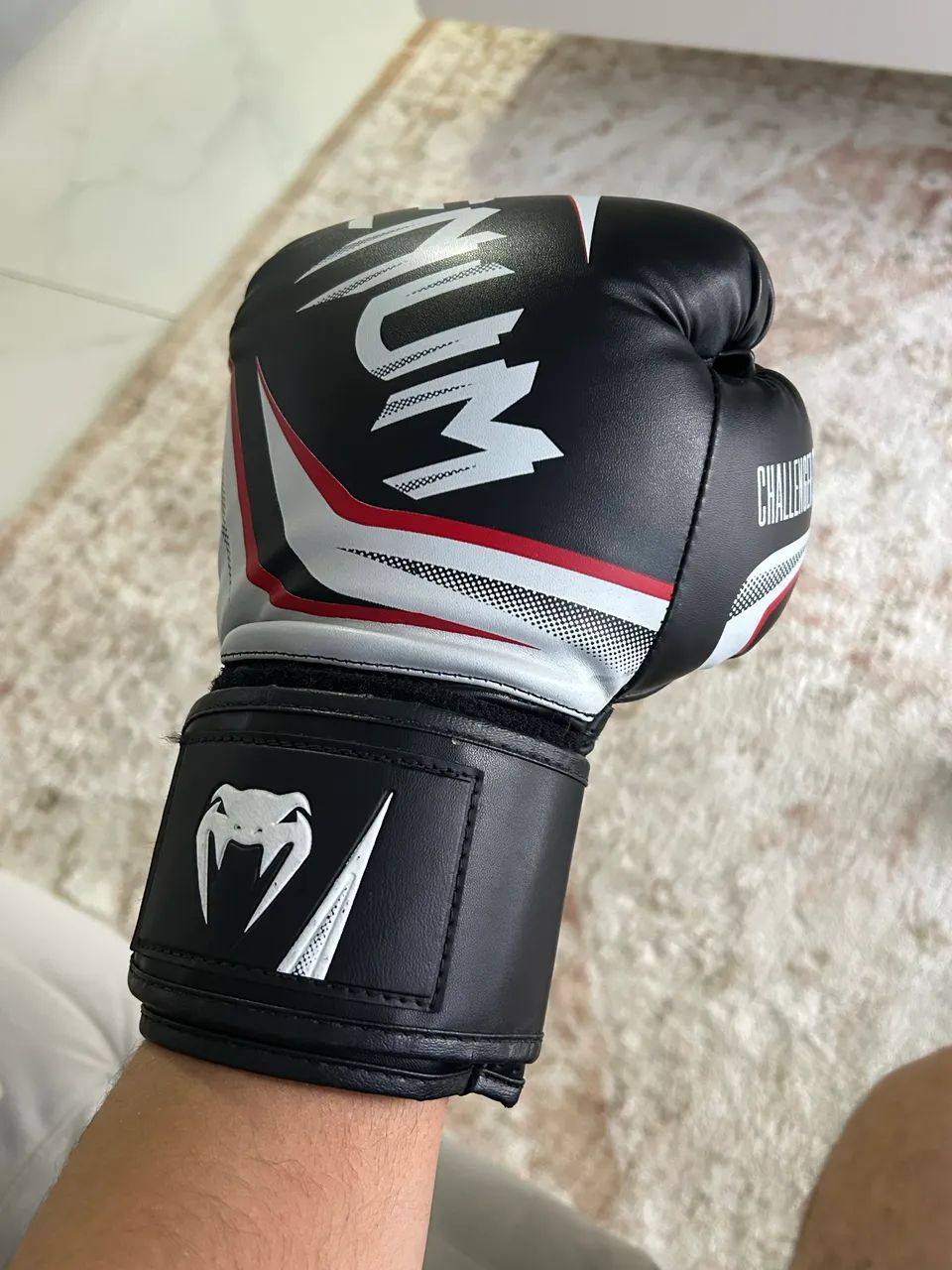 Luva de boxe venum challenger carbon  - Foto 3