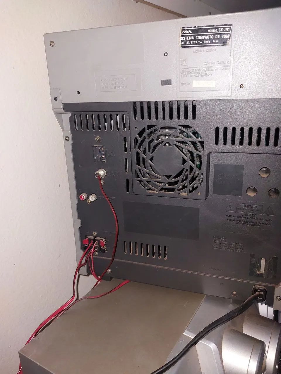 Vendo este aparelho de som  - Foto 4