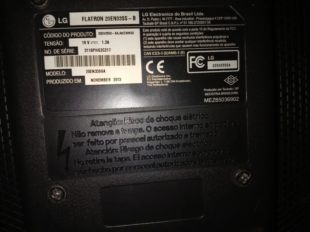 Monitor de computador 