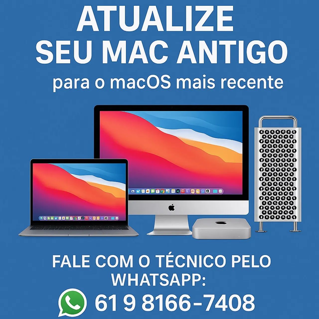 Atualize seu Mac antigo (MacBook, iMac, Mac Mini) - Foto 2