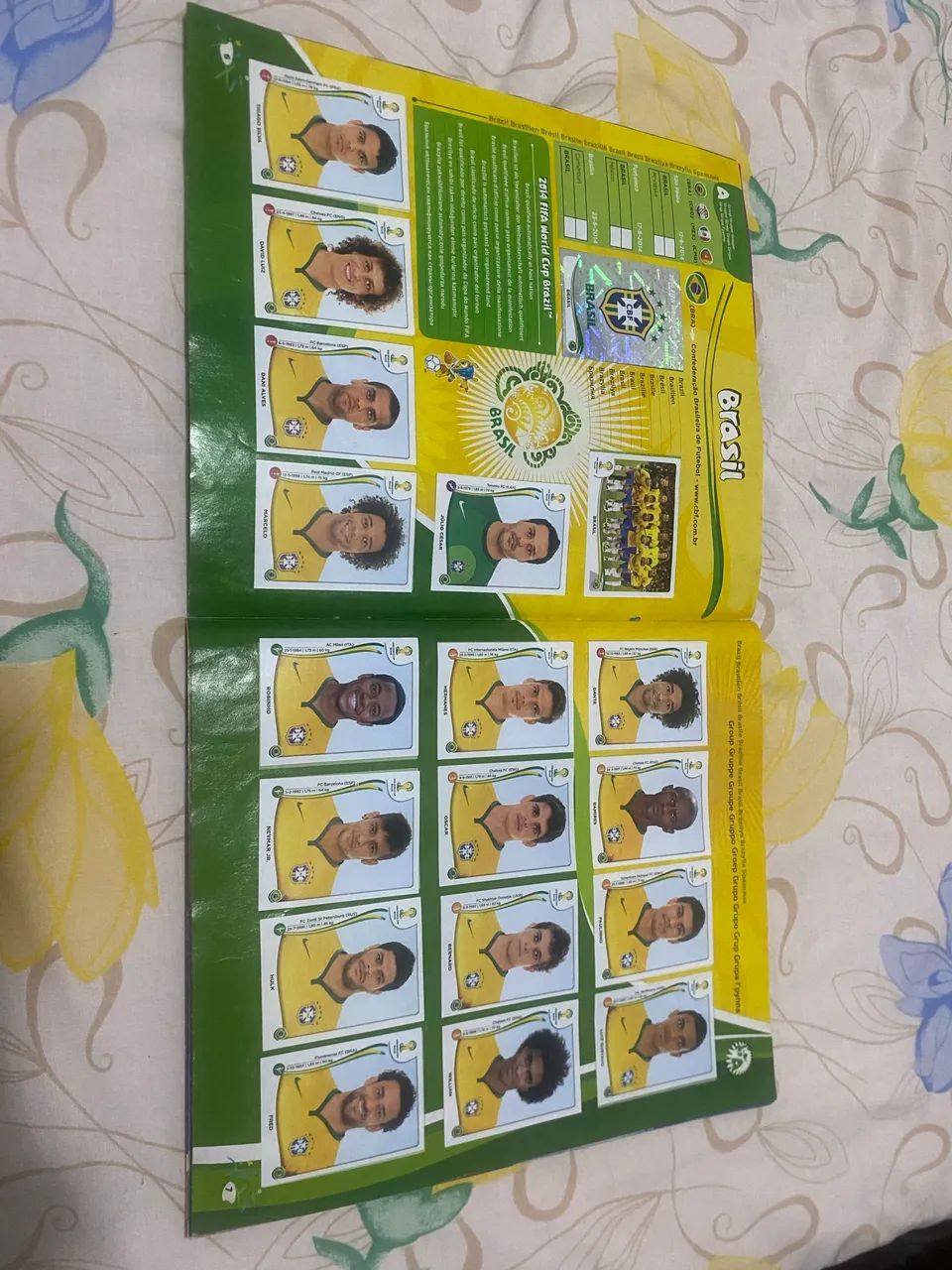 Álbum copa 2014 completo capa cartão - Foto 3