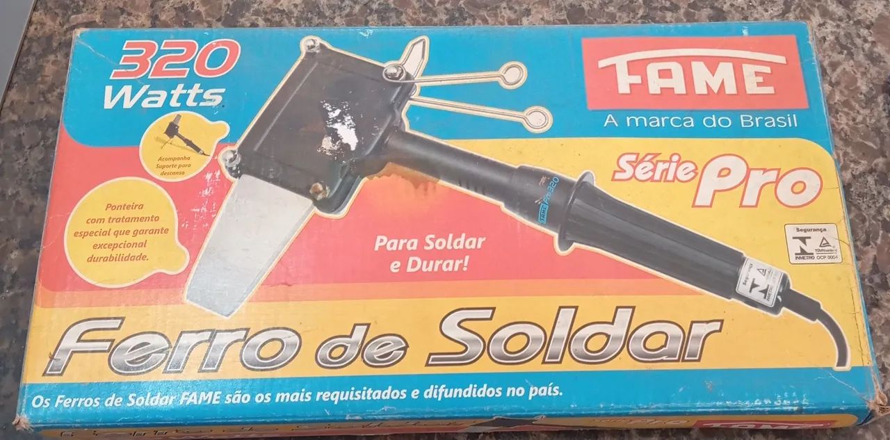 Ferro de solda  - Foto 3