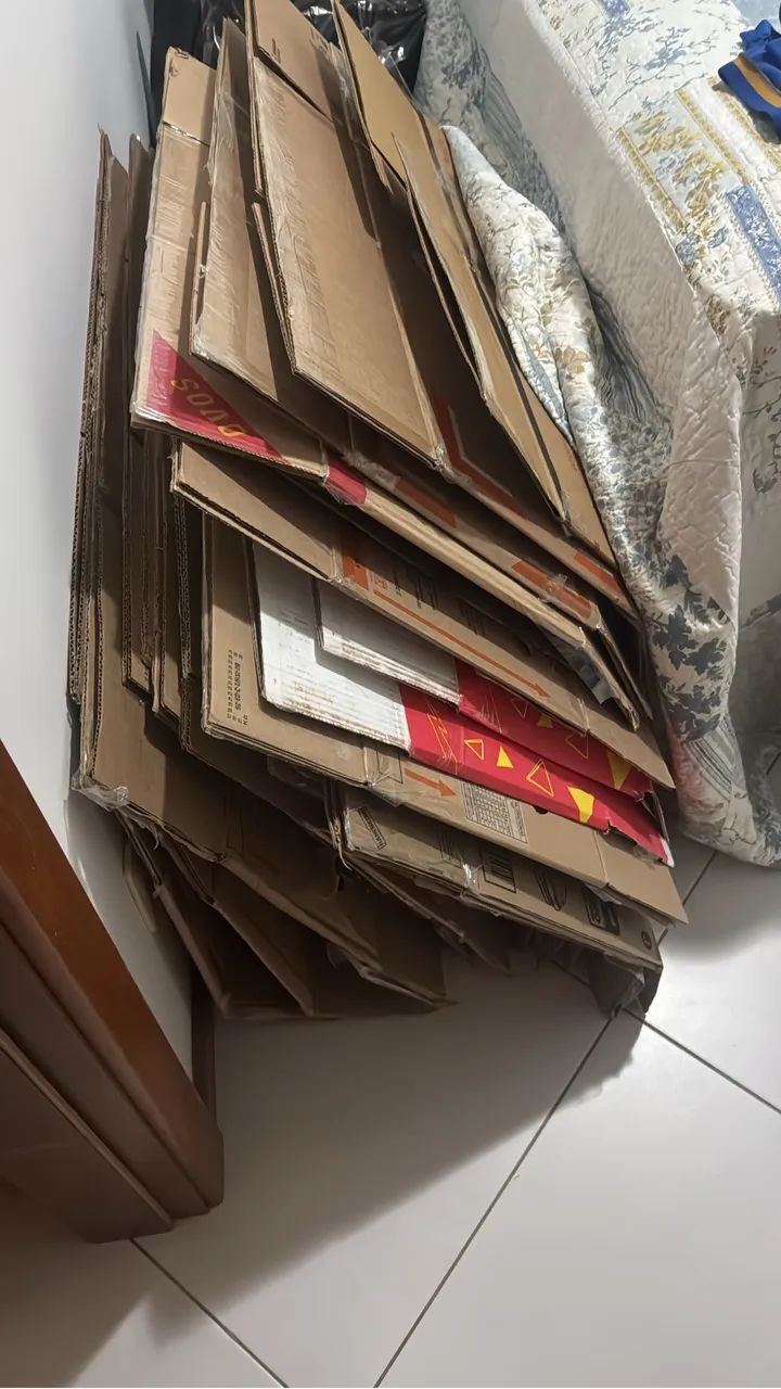 30 Caixas de papelão para mudança  - Foto 2