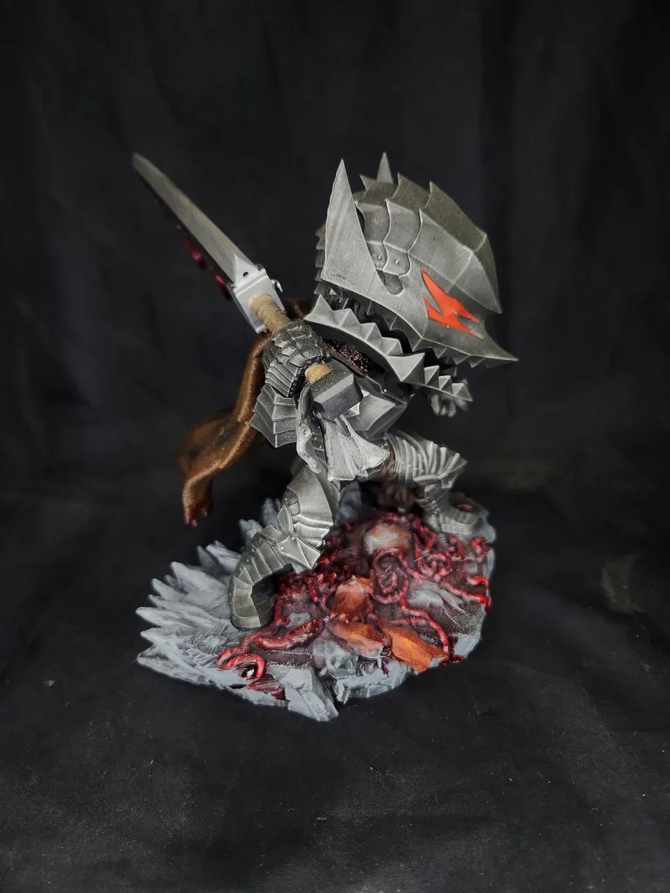 Figure guts beserk armor - Foto 3