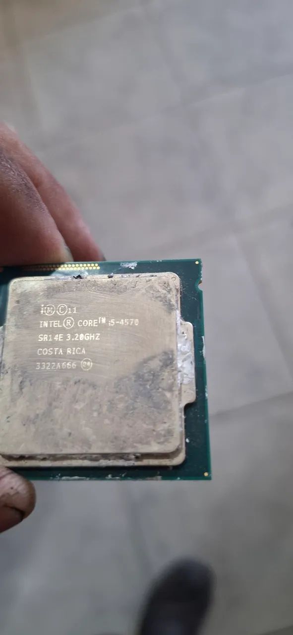 Processador Core i5 de 4ª geração 