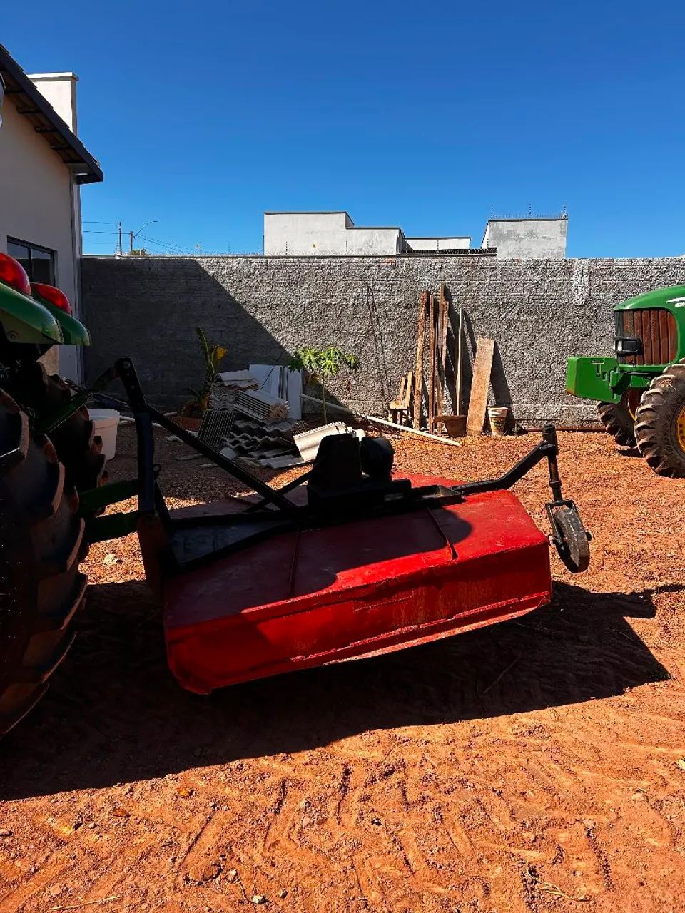 Roçadeira de hidráulico  - Foto 2