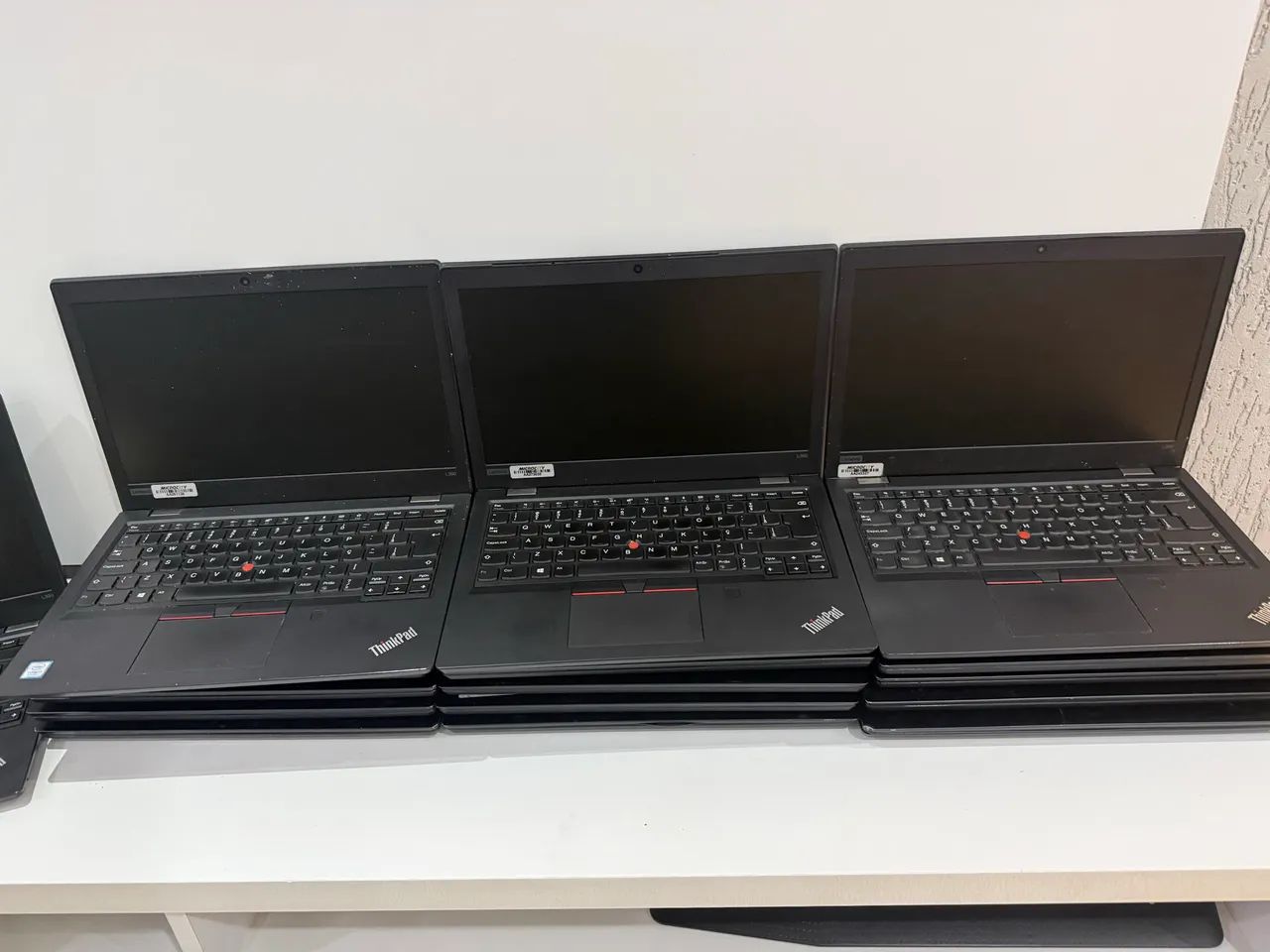 Lote 30 notebook Thinkpad i7 8 Th 8GB SSD Tudo ok  - Foto 2