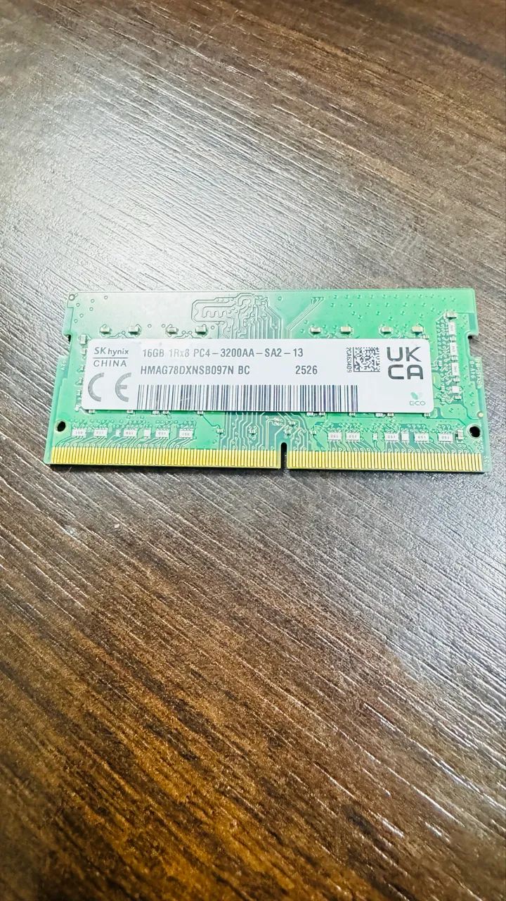 Memória 16 gb ddr4 3200 - Foto 2