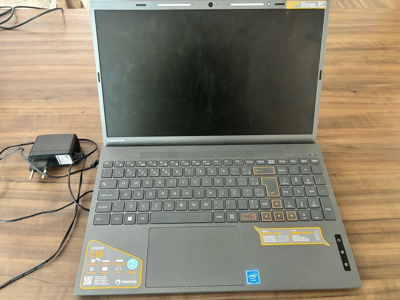 Notebook positivo vision c15 