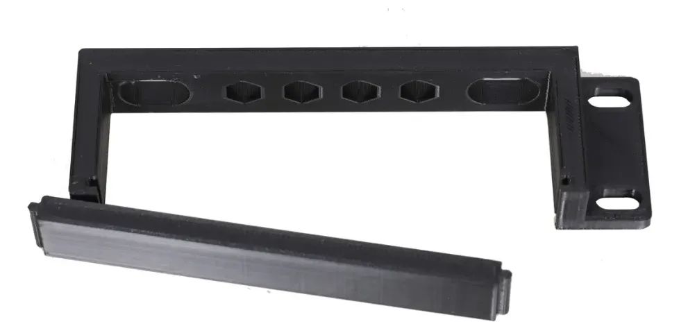 Suporte Para Rack Mikrotik Rb750gr3/760igs - Foto 4
