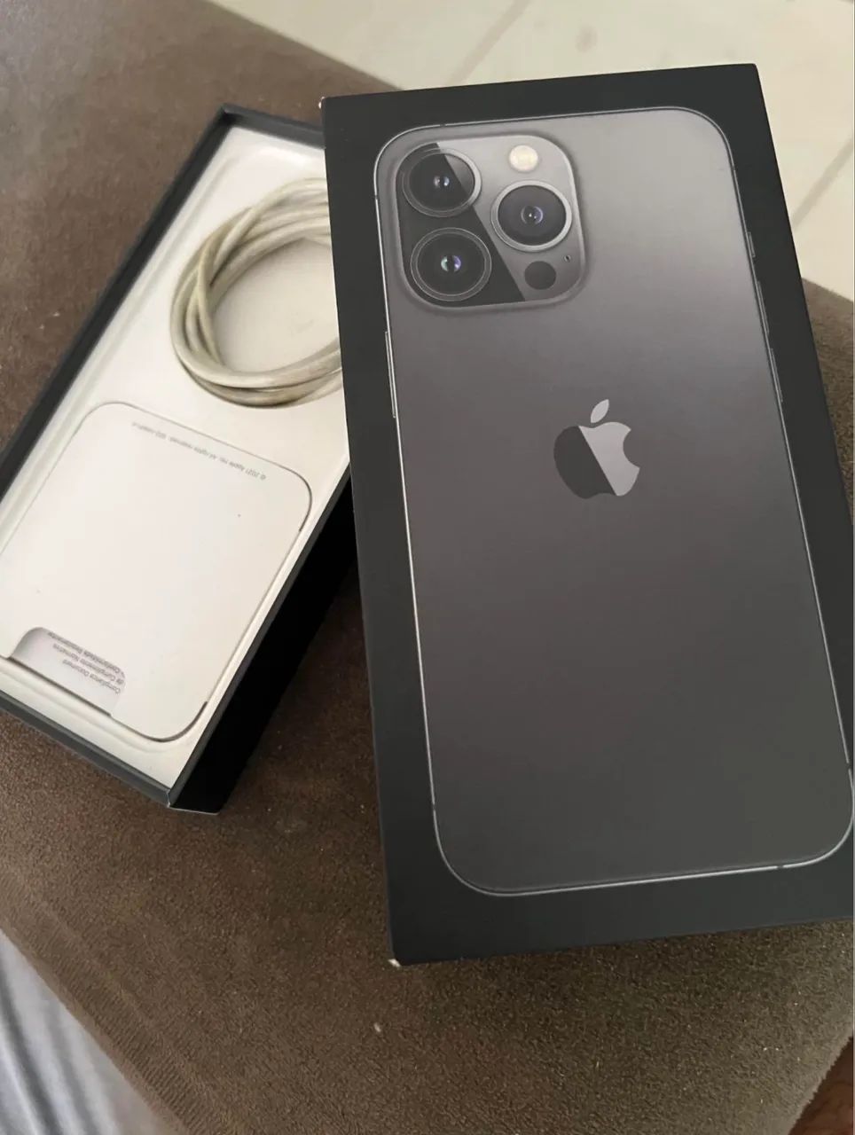 iPhone pro Max 256/ com caixa praticamente novo e sem detalhes! - Foto 2
