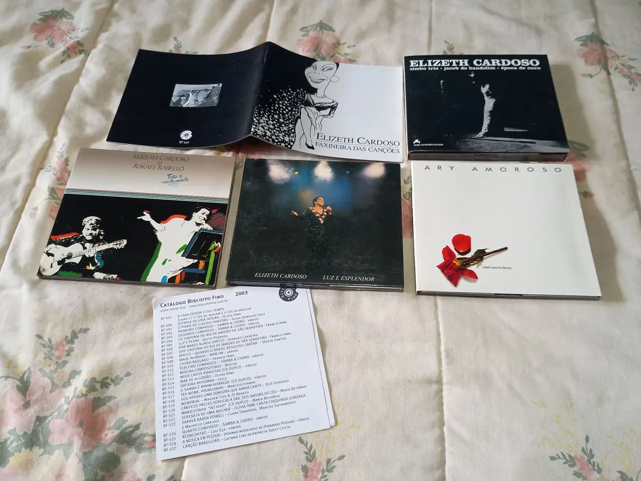 Box completo com 5 CDs Elizeth Cardoso  - Foto 3