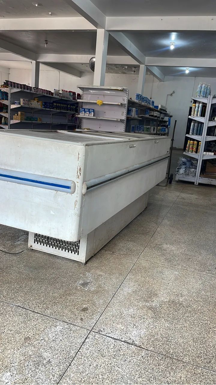 Vendo freezer de ilha para mercado  - Foto 4
