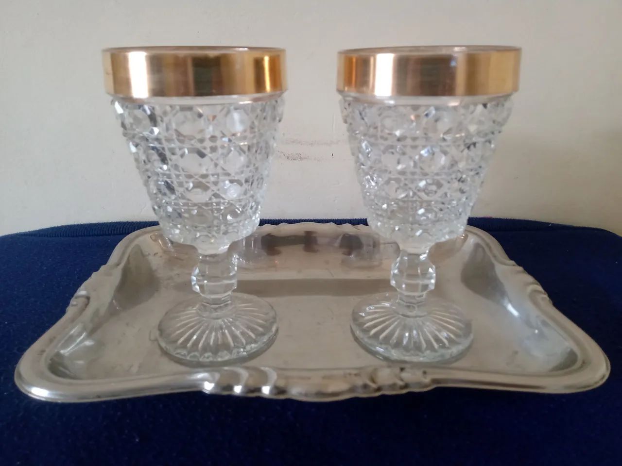 Conjunto de Taças Antigas  - Foto 2