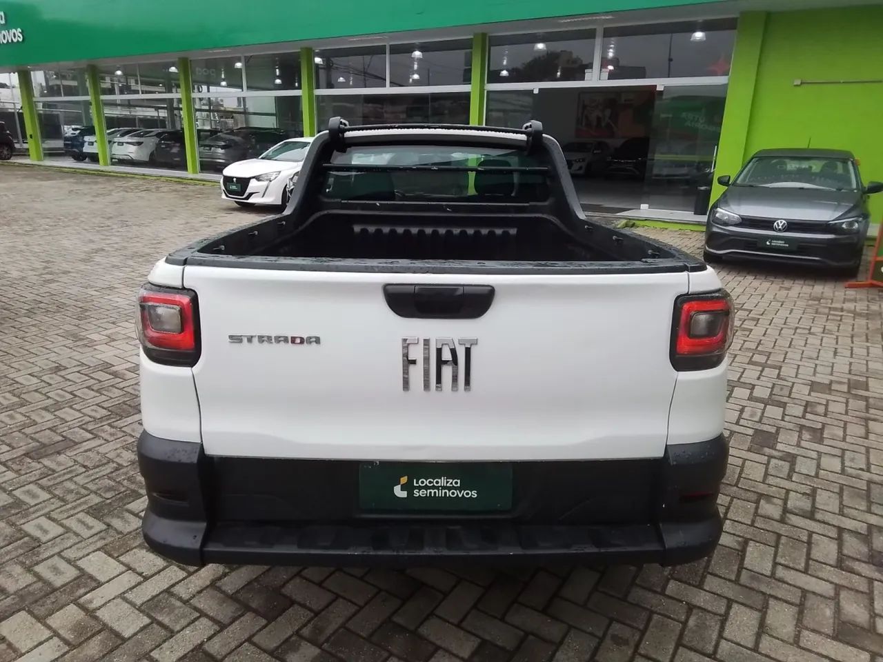 Fiat Strada Endurance 1.3 Flex 8V CS 2025 - Foto 4