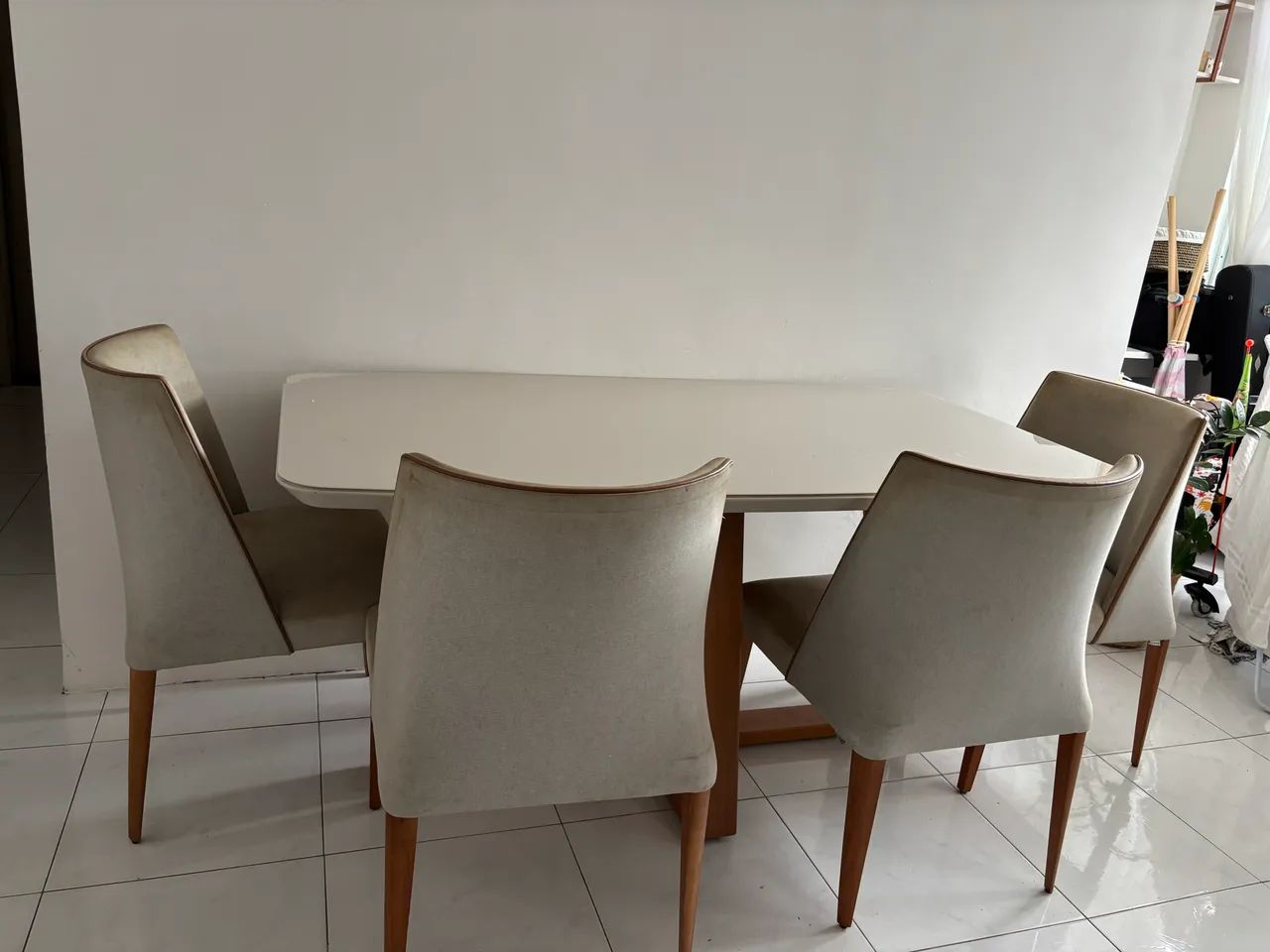 Cadeira para mesa de jantar 