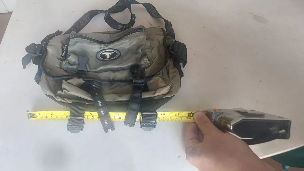 Bolsa para trilha - Foto 2
