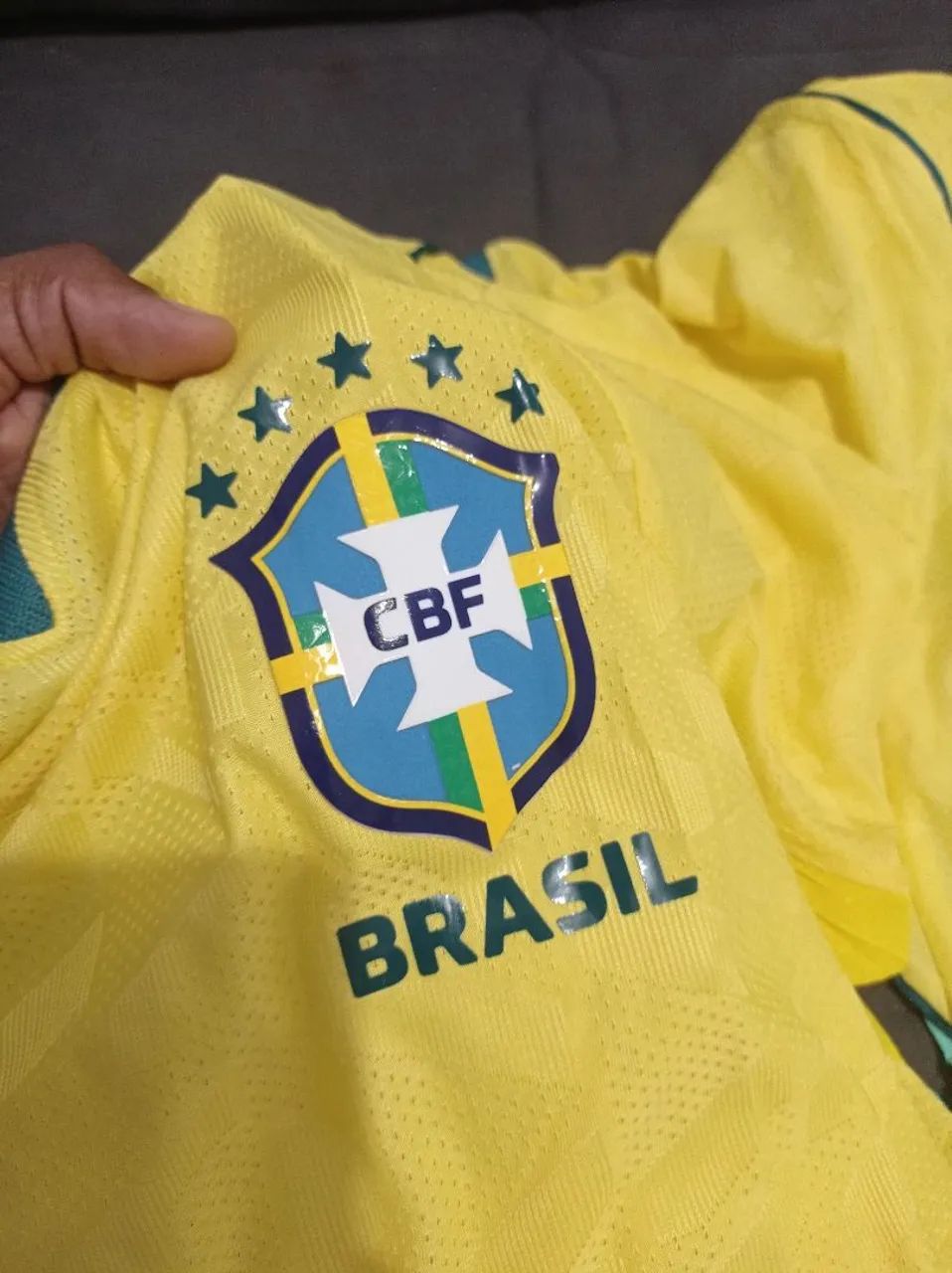 Camisa do Brasil  - Foto 2