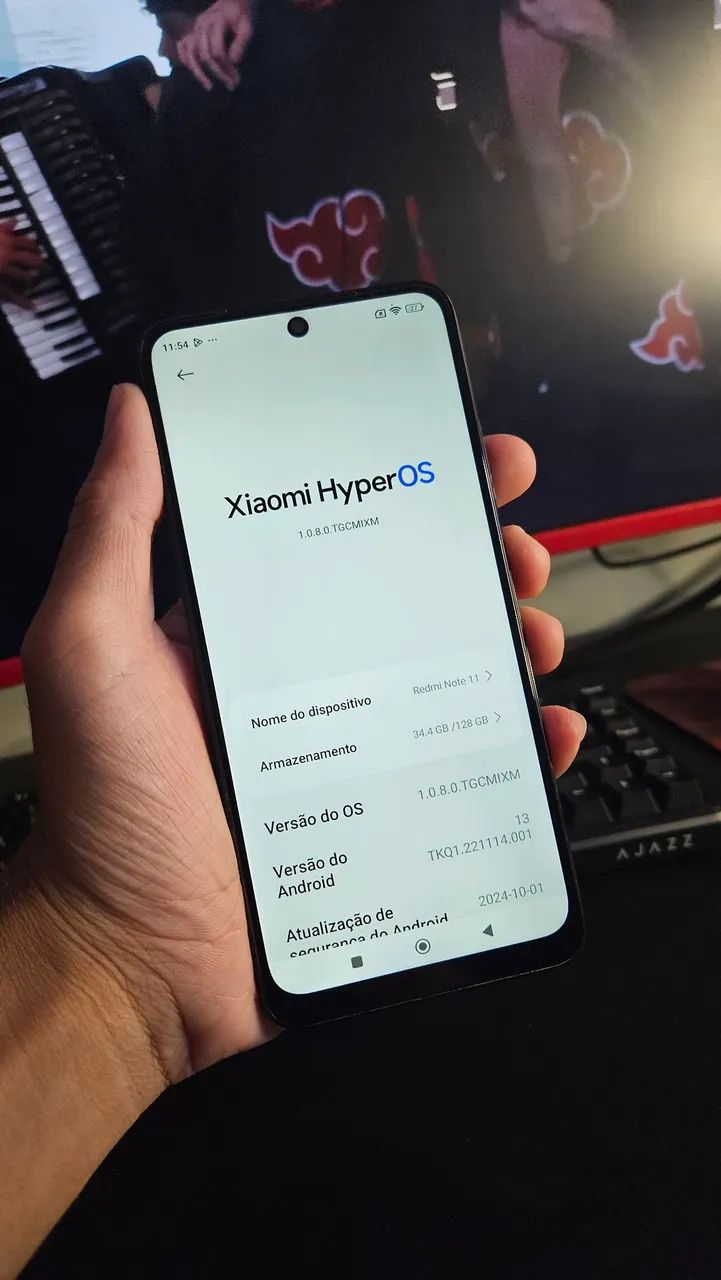 Celular Redmi Note 11 Novo - Foto 2