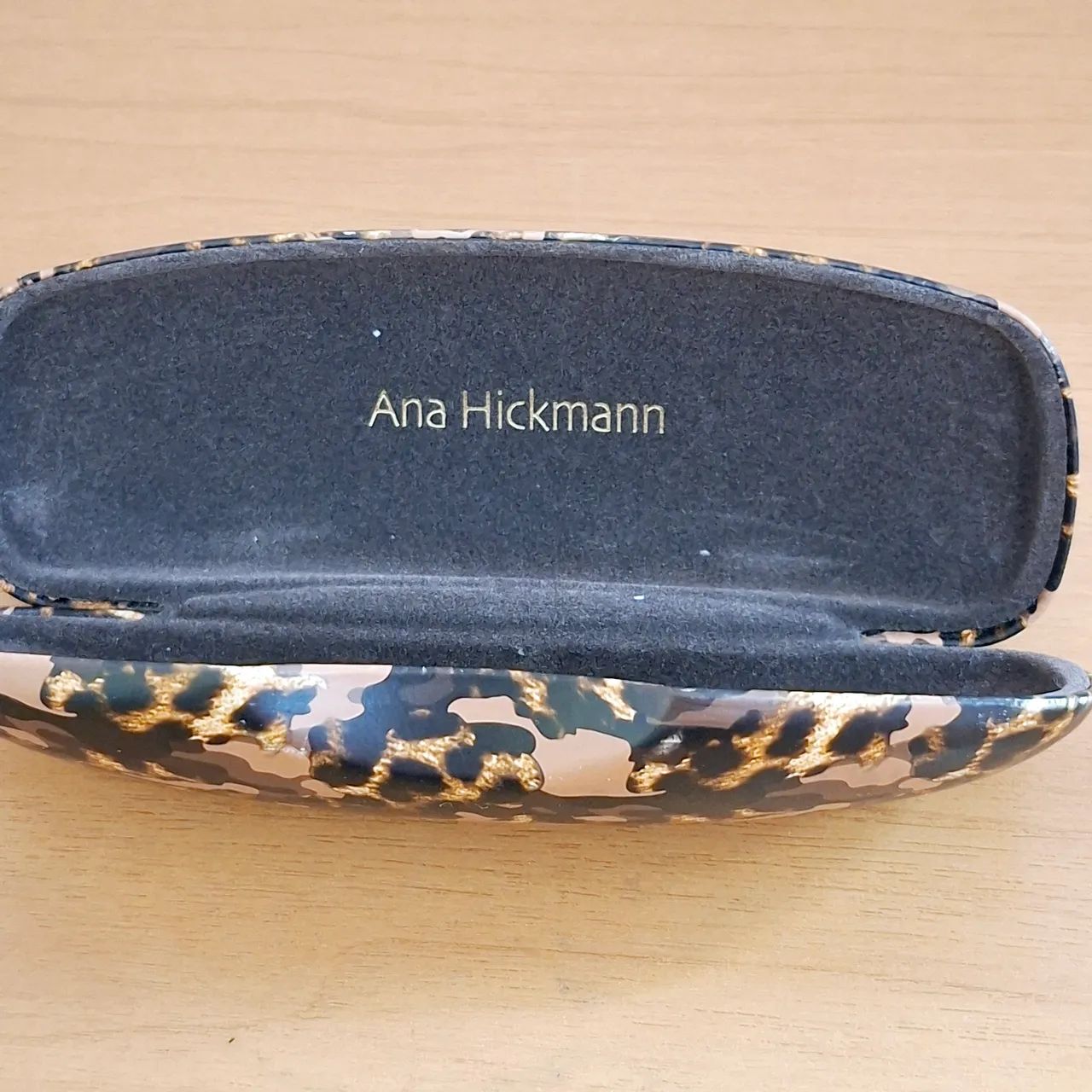 Case de Óculos Onça da Ana Hickmann Eyewear  - Foto 3