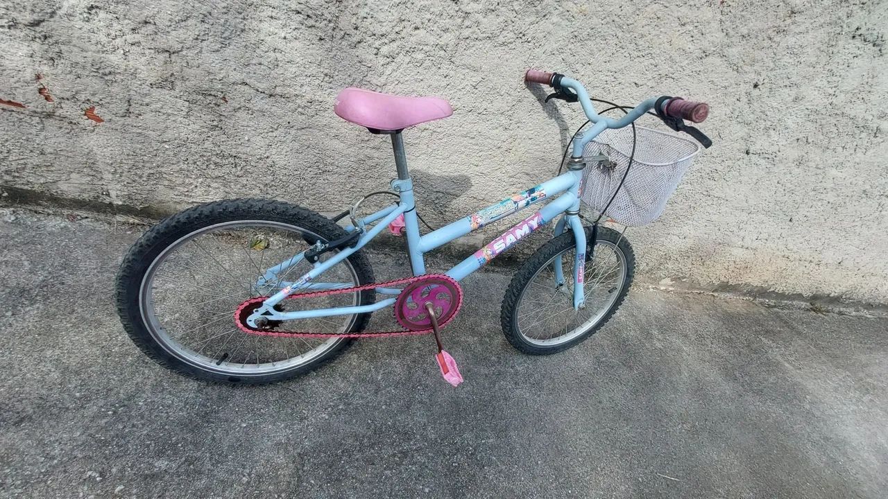 Bicicleta infantil aro 20 - Foto 2