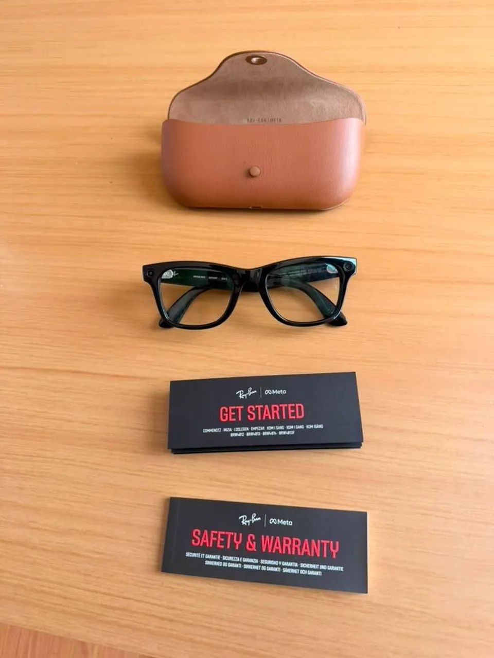 Óculos rayban meta gen 2